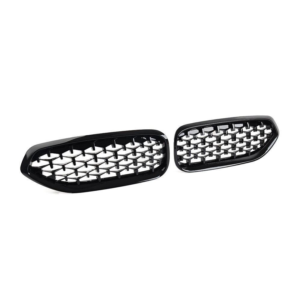 Meteor Style Front Bumper Center Kidney Grille Grill for BMW Z4 G29 20I 30I M40I