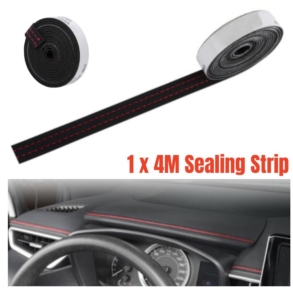 3001.4 cm Sealing Strip Molded Edge Decoration for Car Dashboard Clearance Strip Door Protection
