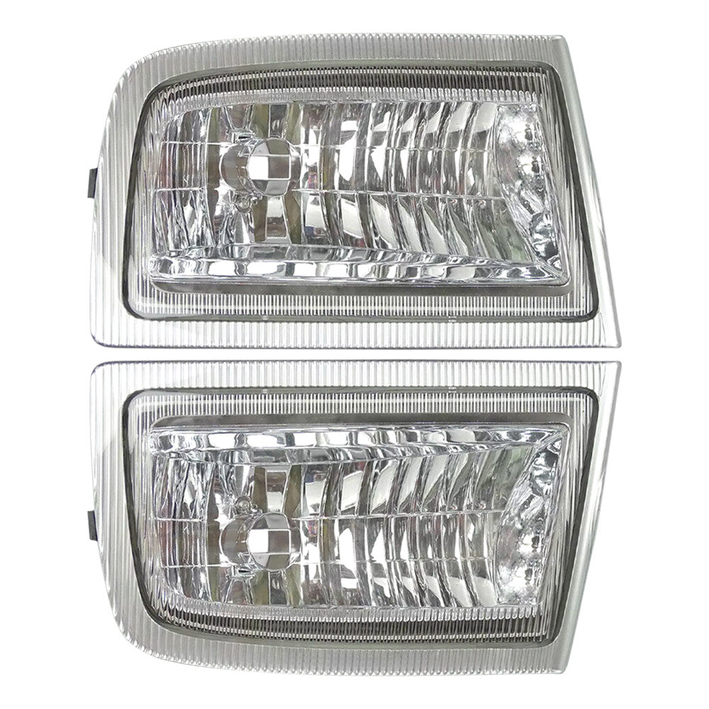 Front Bumper Fog Light Lamp Housing Left Right for Land Cruiser Prado J90