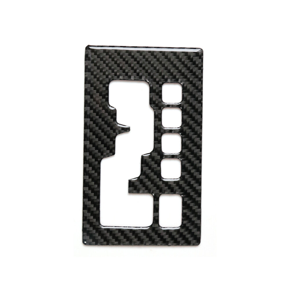 Carbon Fiber Inner Gear Shifter Panel Trim for Dodge Journey 2010 SXT SE Type A