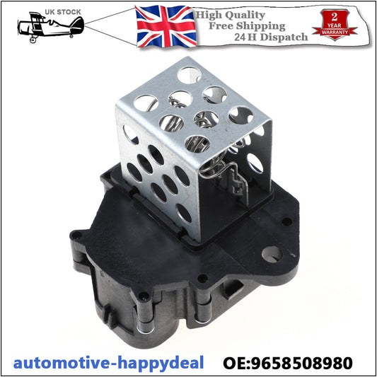 for Peugeot 307 308 3008 5008 New Radiator Fan Cooling Resistor Relay 9658508980