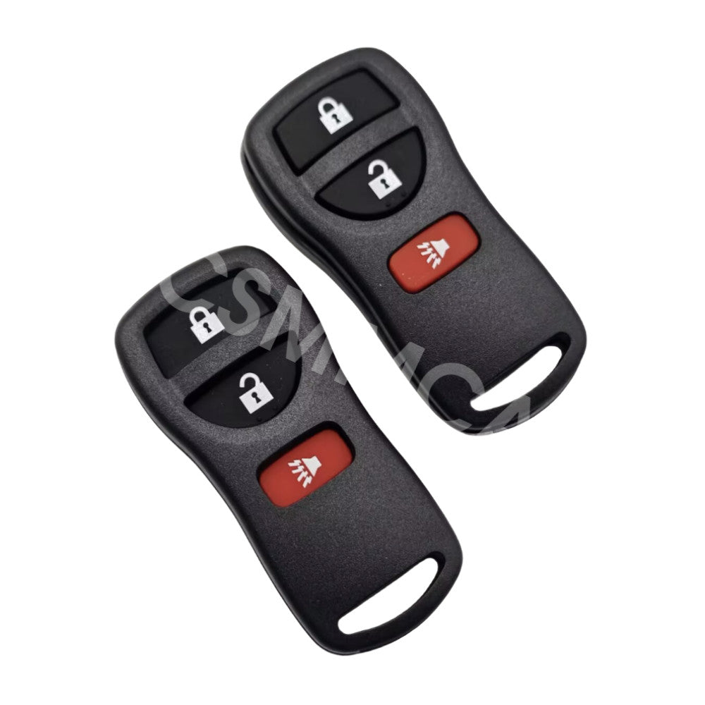 Car Remote Entry Key Shell Trim Fit for Nissan NV1500 NV2500 NV3500 2012-2017