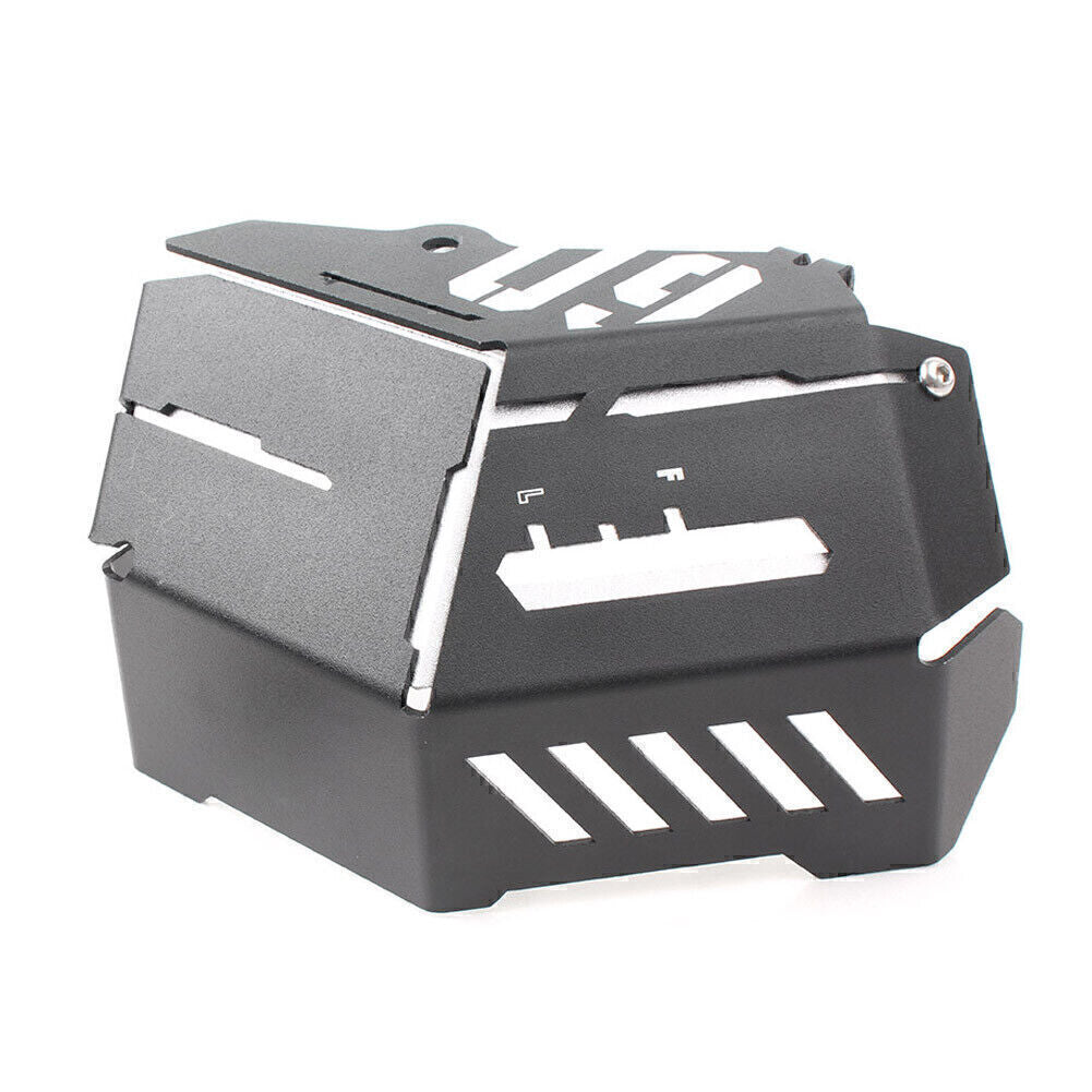 Water Coolant Reservoir Tank Radiator Guard Cover for Yamaha MT-09 FZ-09 2014-16