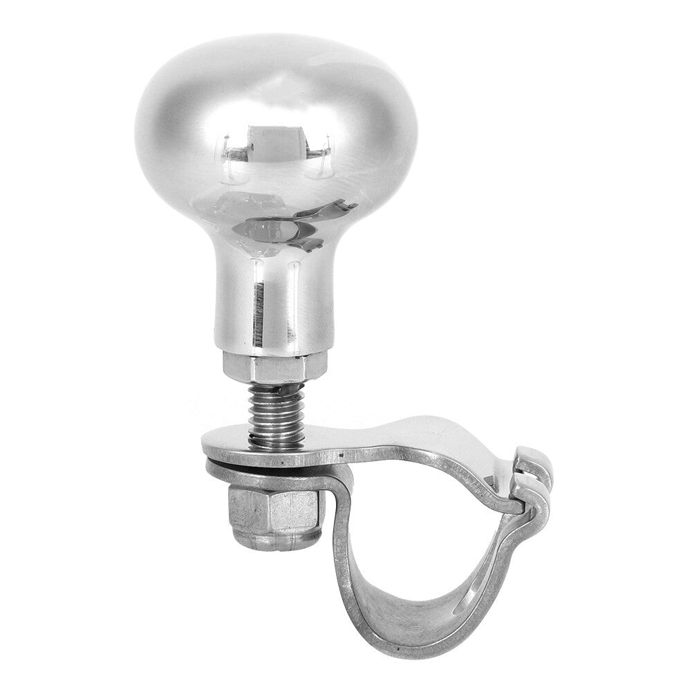 Hot 316 Stainless Steel Steering Wheel Knob Auxiliary Boosters Ball Part For