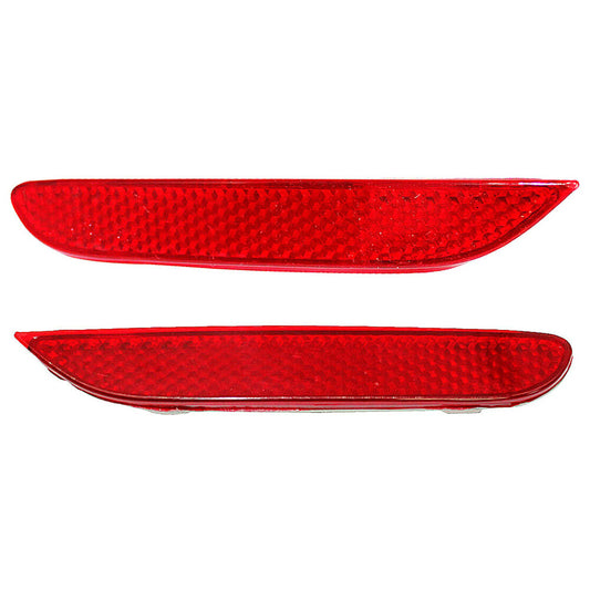 New (LH+RH) Rear Bumper Reflector Fits 2011-2017 for Infiniti QX56 JX35 for Nissan Leaf