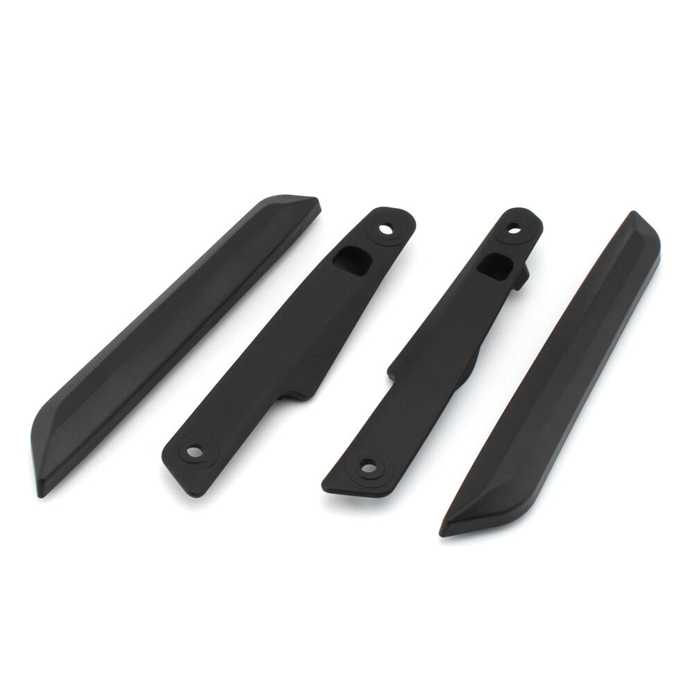 Fit for BMW R1200GS LC 13-18 Motorcycle Black ABS Windshield WindScreen Trim Strip