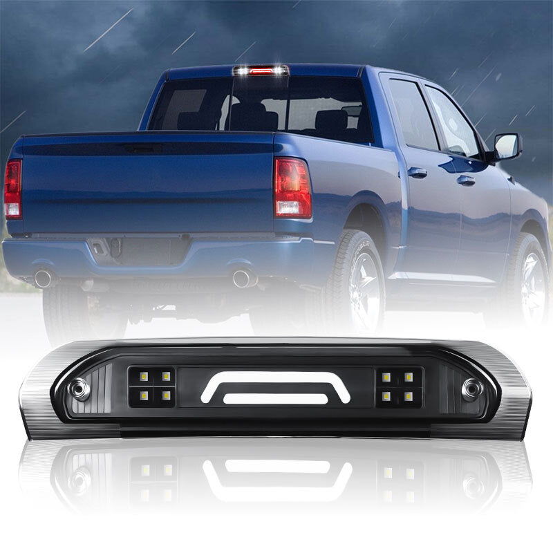 Smoked LED 3rd Tail Brake Light Cargo Lamp fit 02-09 for Dodge for Ram 1500 2500 3500 US