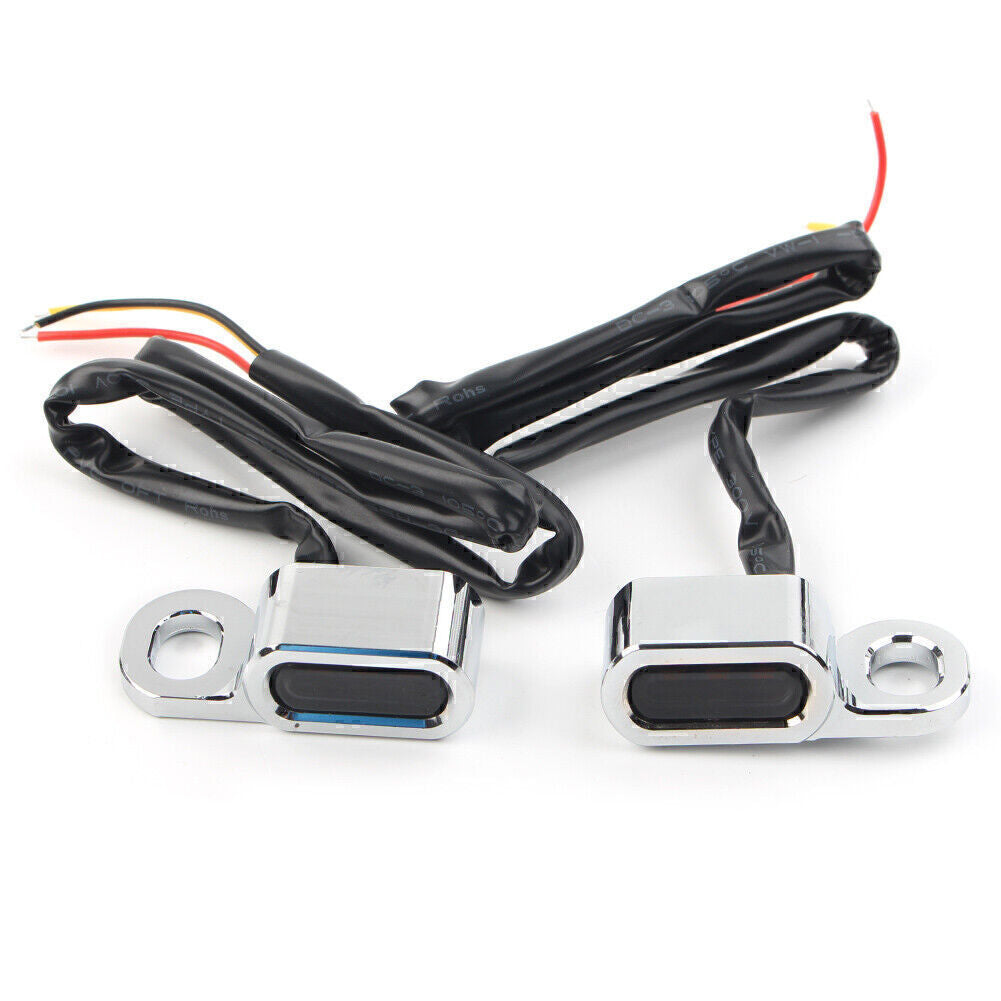 for Harley Touring Street Glide 2014-20 LED Turn Signal Indicator Running Lamp