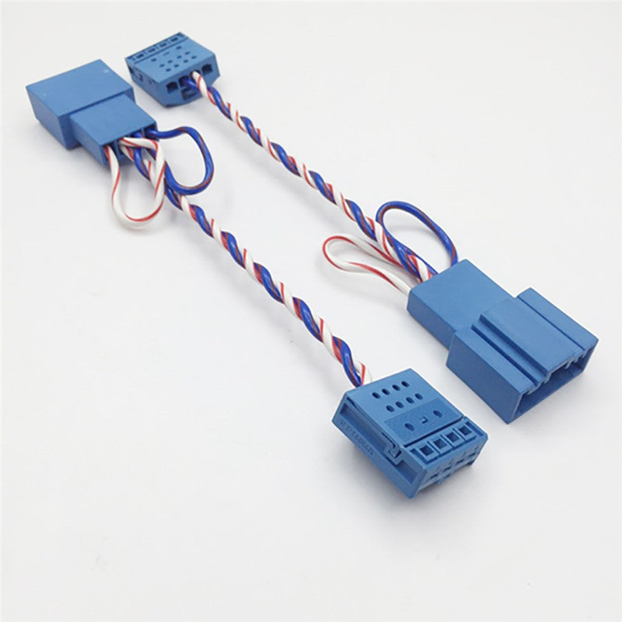 Underseat Subwoofer Connector Harness Pigtail Cable Adaptor for BMW All Series