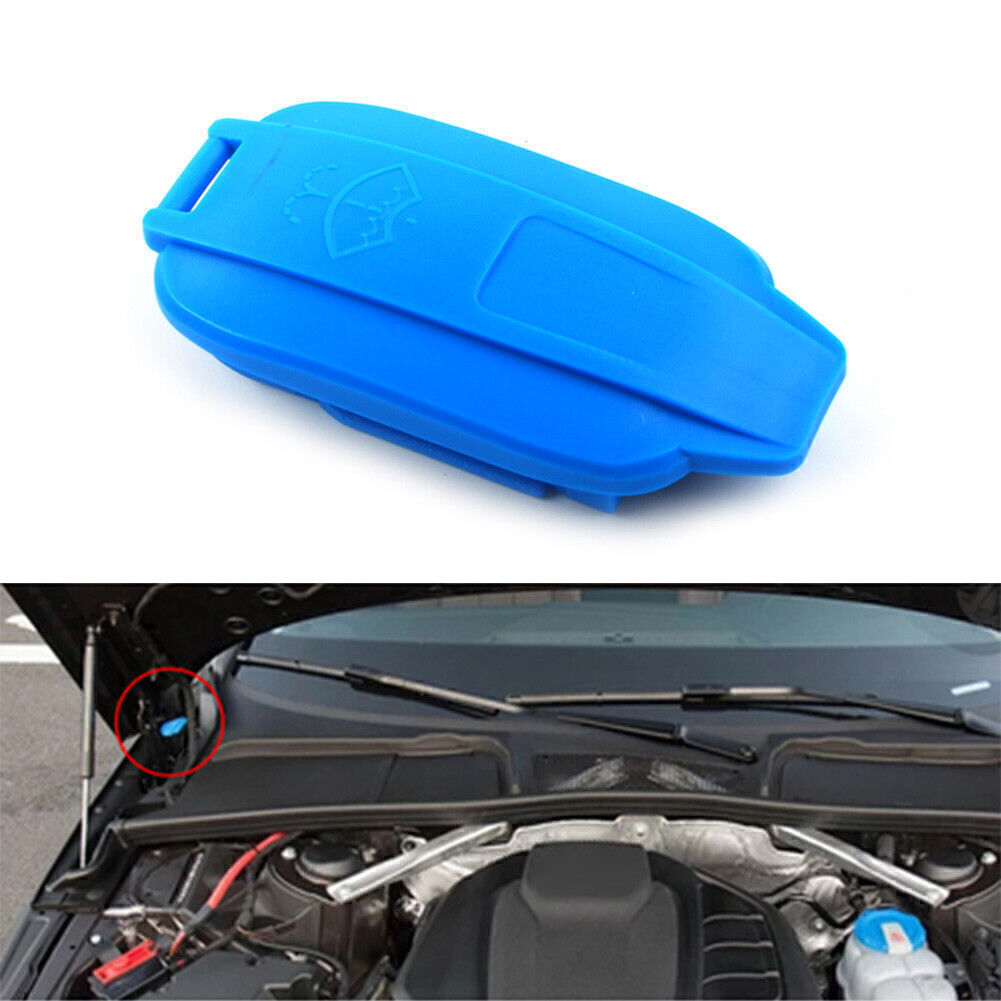 Windshield Wiper Washer Fluid Reservoir Tank Cover Cap Lid for Audi 2017-2020 A4