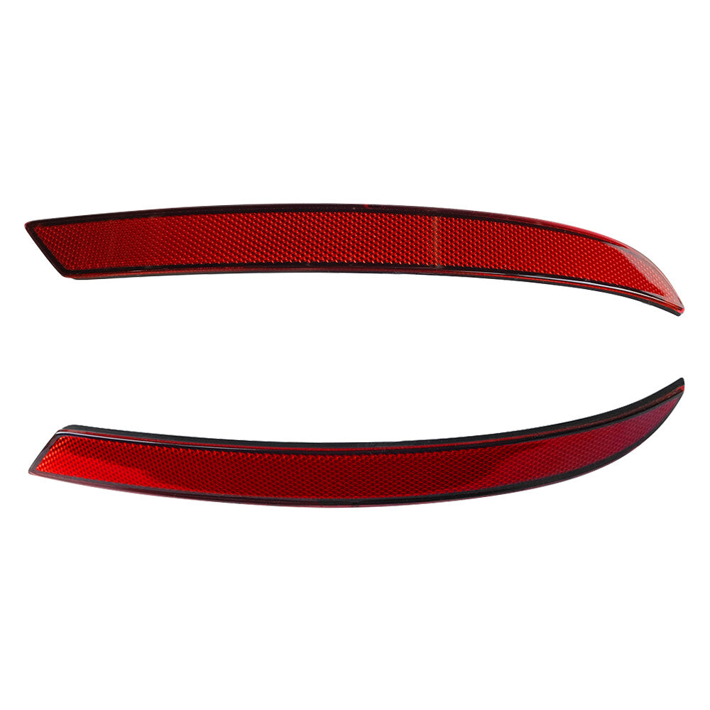 for BMW F06 F12 F13 6-Series M-Tech 2010-2018 Rear Red LH RH Bumper Reflector
