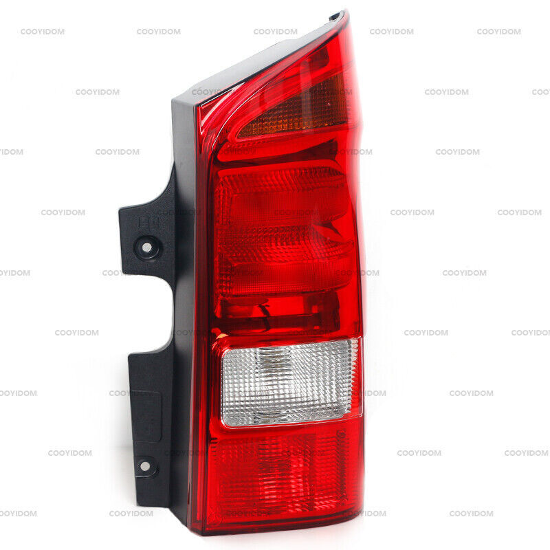 1Pcs for MERCEDES BENZ METRIS 2016-2019 Left Rear Tail Light Lamp Halogen Bulbs