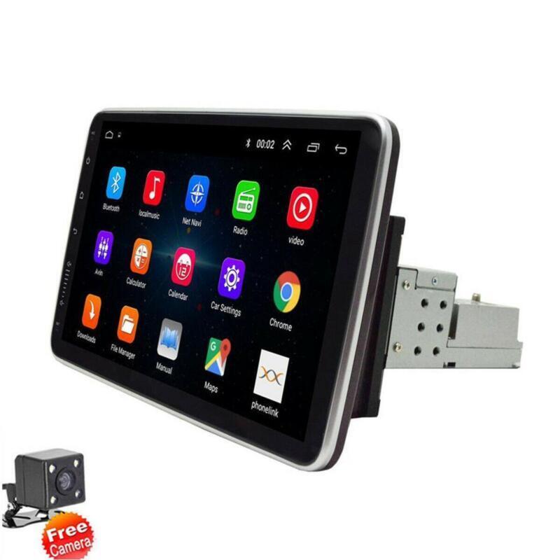 10.1in Player Camera Android 9.1 Quad-Core Car Stereo Radio GPS Wifi Mirror Link