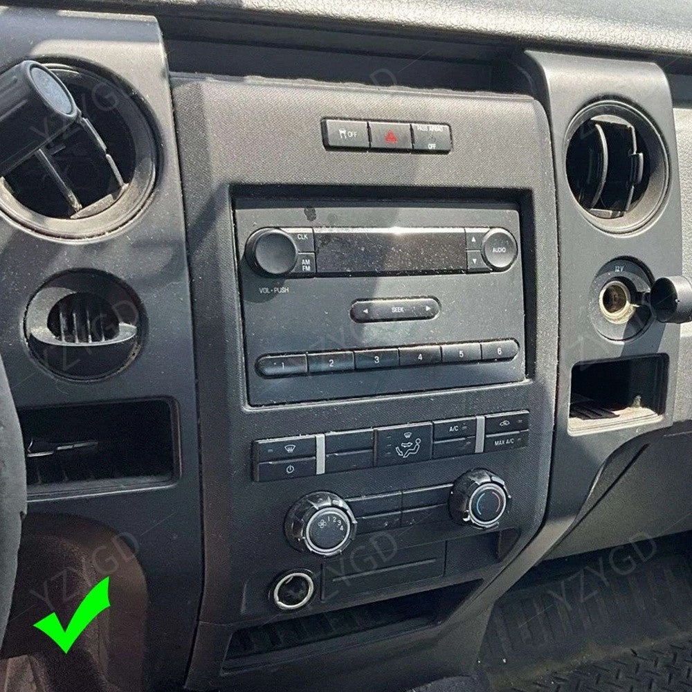 for Ford F-150 2009-2012 Stereo Android Auto Carplay Car Radio GPS Navi 2+32GB