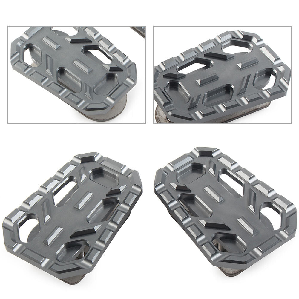 Front Foot Pegs Pedals For Scrambler 1200XC 1200 XE Tiger 850 Sport Titanium
