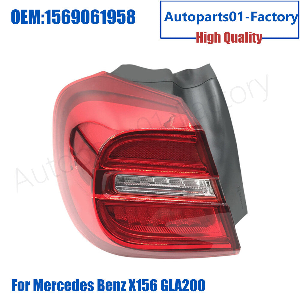 1569061958 Rear Outer Left Taillight for Mercedes GLA Class X156 2014-2017