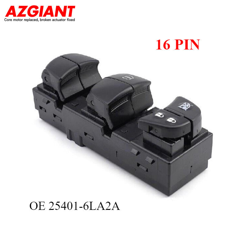 Front Left Driver Power Window Switch for Nissan Sylphy Sentra 25401-3DF0B