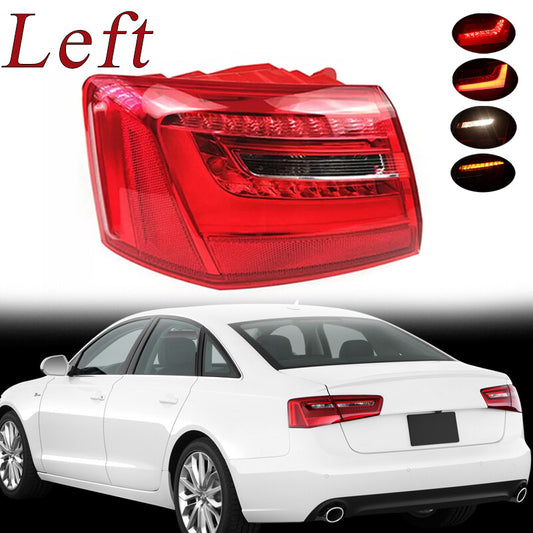 1Pcs Left Outer LED TailLight Brake Light for AUDI A6 2012-2016 Assembly