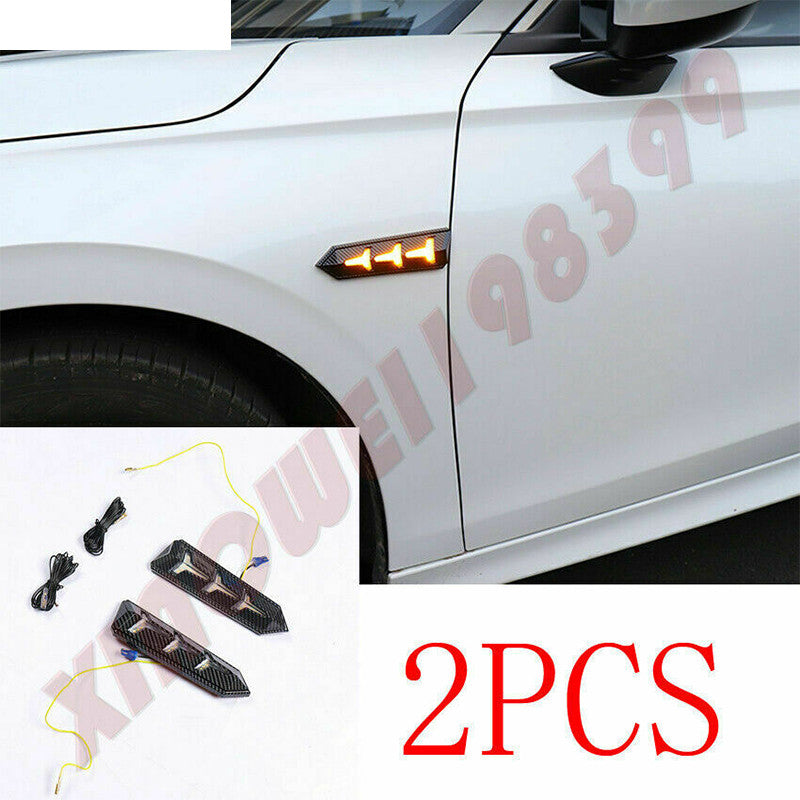Side Vent Fender LED Driving Lights/Turn Signal Lights for Honda for Civic 2022-2023