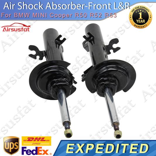2x for BMW for MINI Cooper R50 R52 R53 Front LR Air Suspension Shock Absorber Strut
