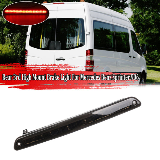 Third brake stop light for Mercedes-Benz Sprinter 906 after smoke exposure (A9068200456)
