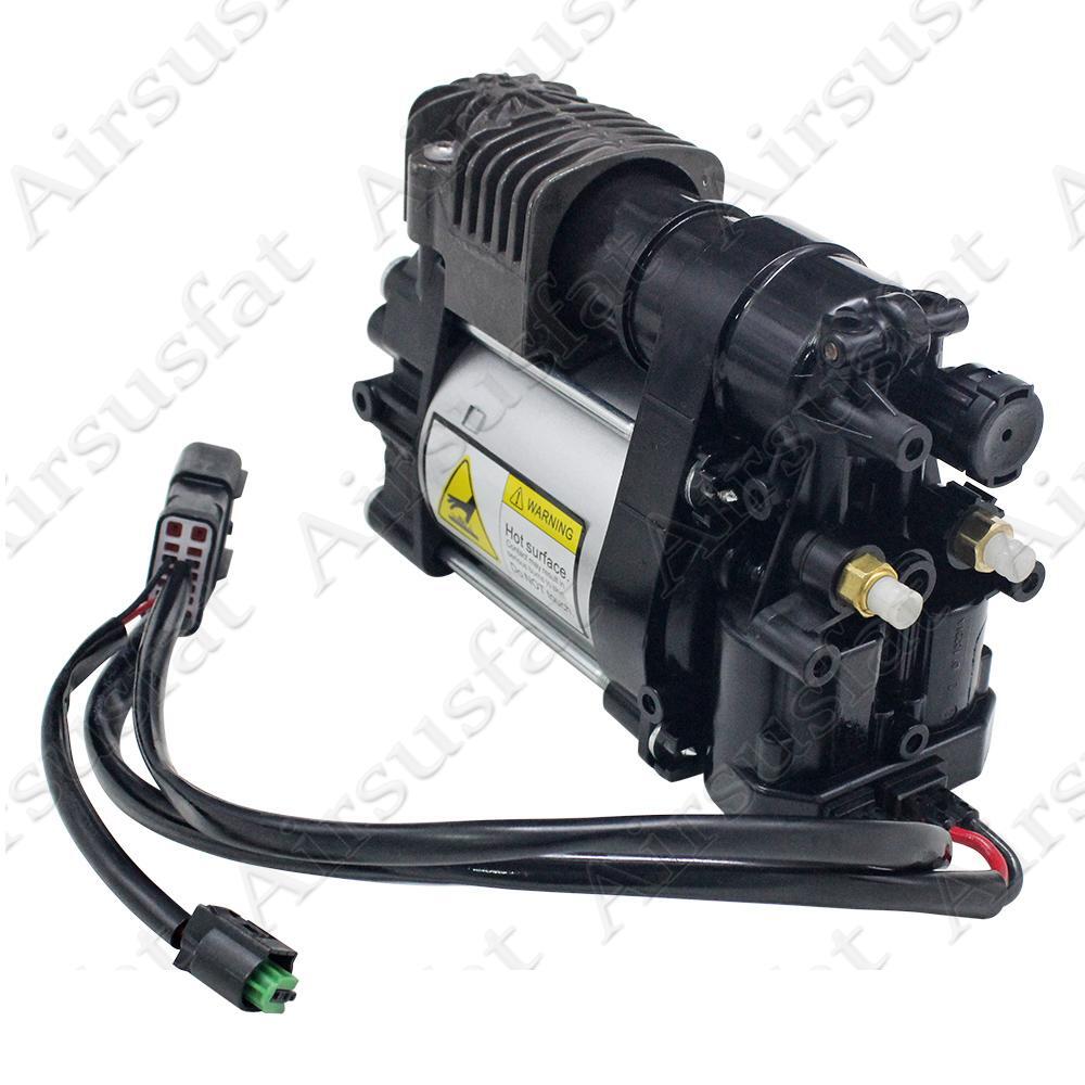 Air Suspension Compressor with Valve Block Fit for Jeep Grand Cherokee WK2 for RAM 1500