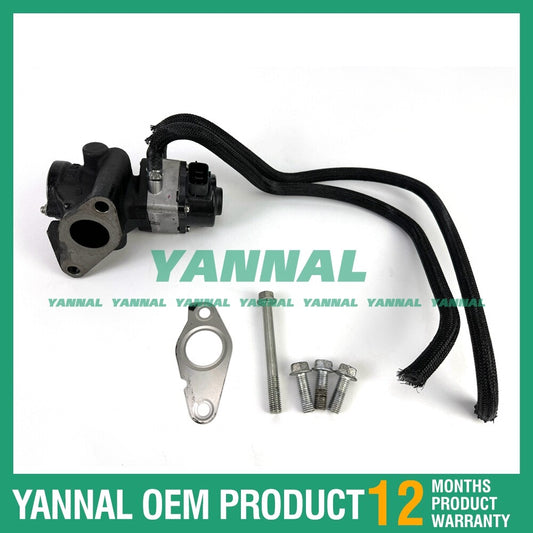 Part number 129928-13900 EGR valve for Yanmar 4TNV98 4TNV98-CR engine parts.