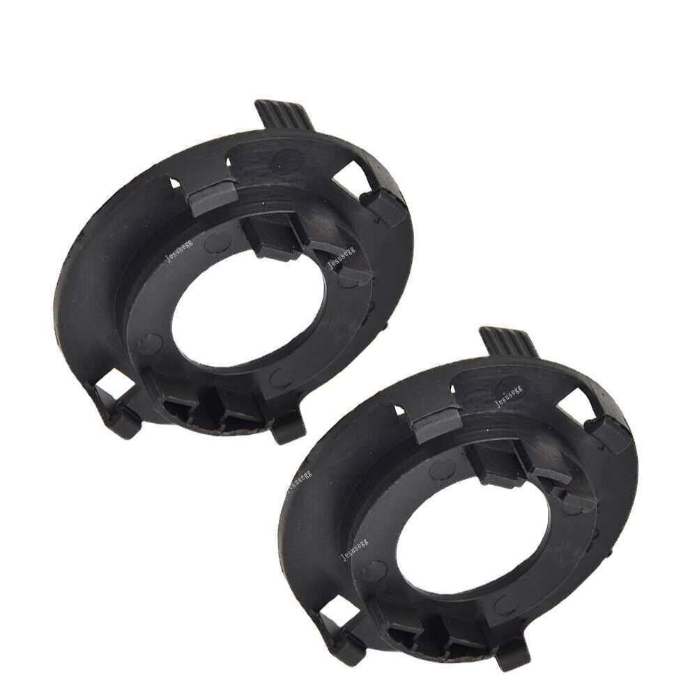 2Pcs H7 LED Headlight Bulb Adapter Holder Plastic for Kia Mistra for Hyundai for Elantra