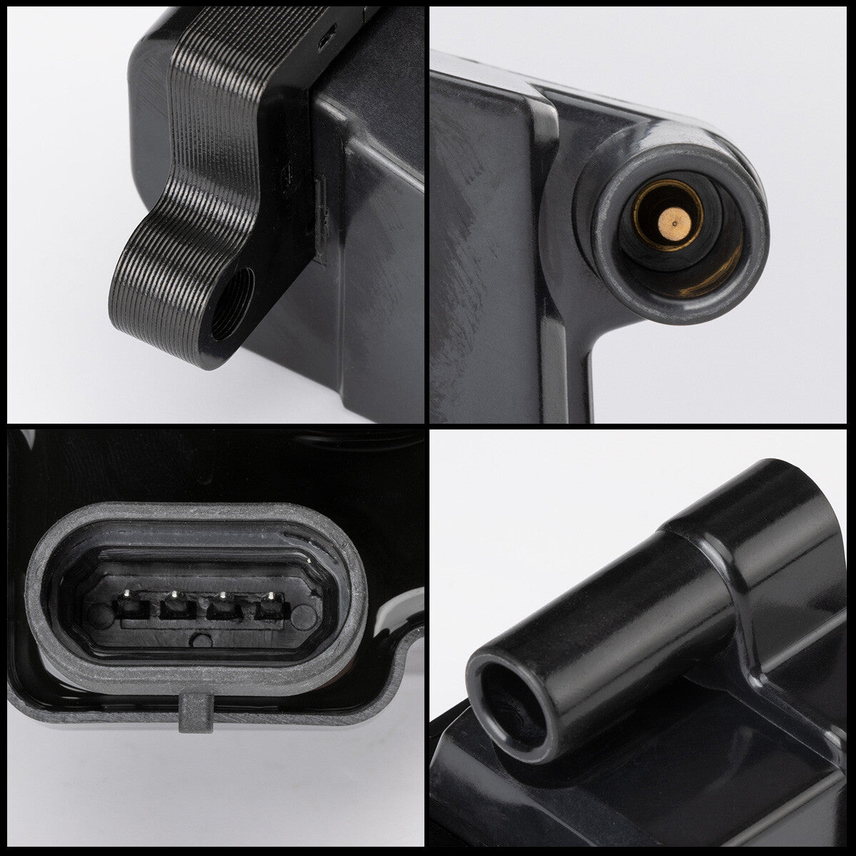 Ignition Coils for Chevrolet Silverado 1500, 2500, 4.8L, 5.3L, and 6.0L V8 (2002-2006)