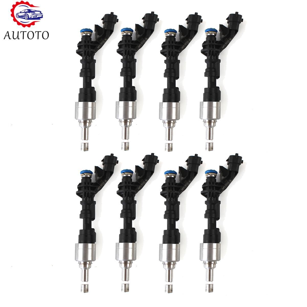 8x Fuel Injector 0261500298 for Land Rover LR4 for Range Rover Sport for Jaguar XF