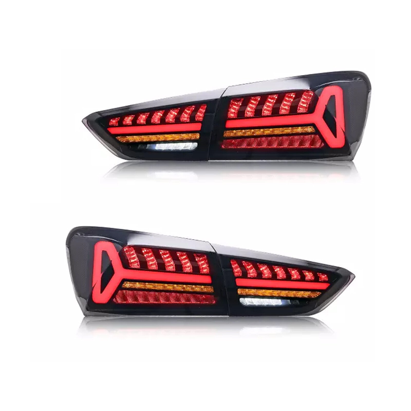 for Chevrolet Malibu Smoke XL LED Tail Lights Sequential Rear Lamps 2019-2021