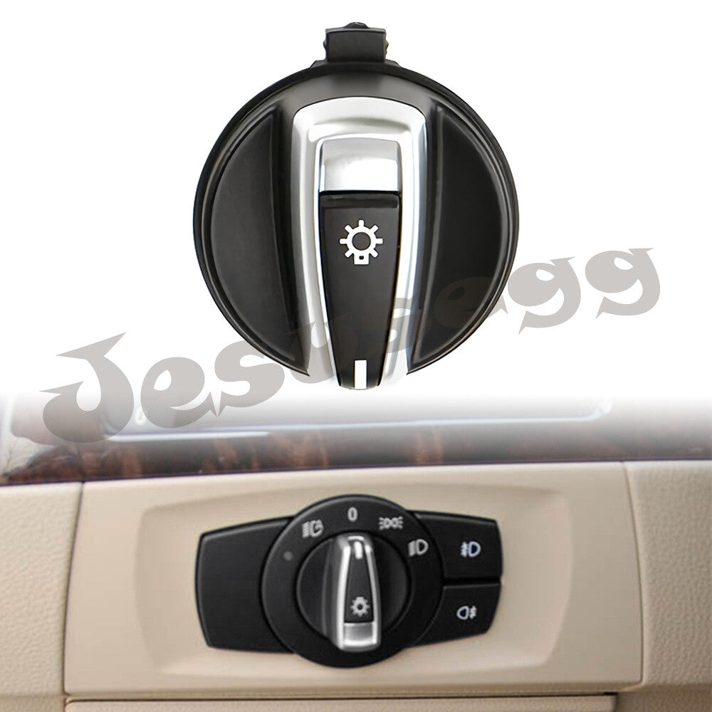Fits for BMW E90 E91 E92 Facelift LCI Front Headlight Fog Light Lamp Switch Button