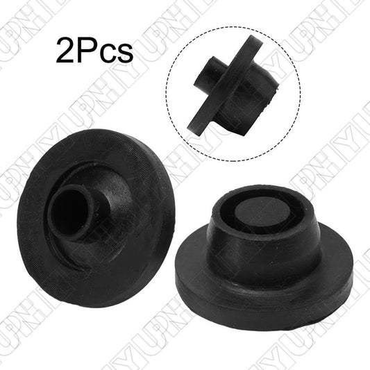 2 Upper Water Tank Rubber Cushion Bushing Radiator Mount Buffer for Toyota for Lexus