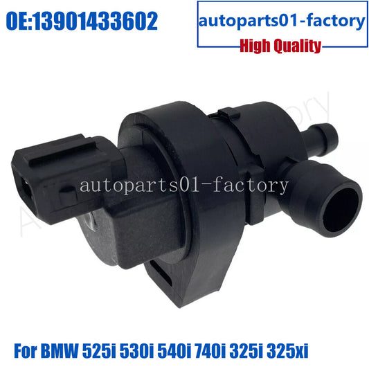 Vapor Canister Purge Solenoid Valve for BMW 525i 530i 540i 740i 325i 325xi Z4
