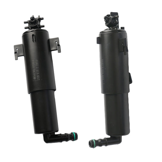 Headlight Washer Nozzle Jet Sprayer Left Right Black for E70 for X5 2007-2013
