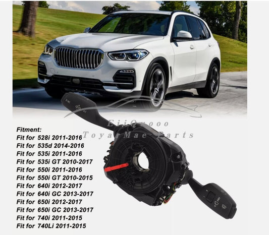 61319354047 Turn Signal  Wiper Switch Assembly for BMW F07 F10 F12 F13 F06 M5