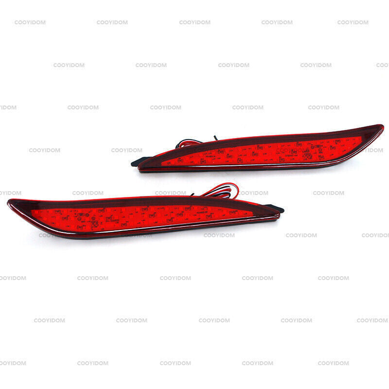 Rear Pair Bumper Reflector TailLight Braking Light for Hyundai for Elantra 2012 2013