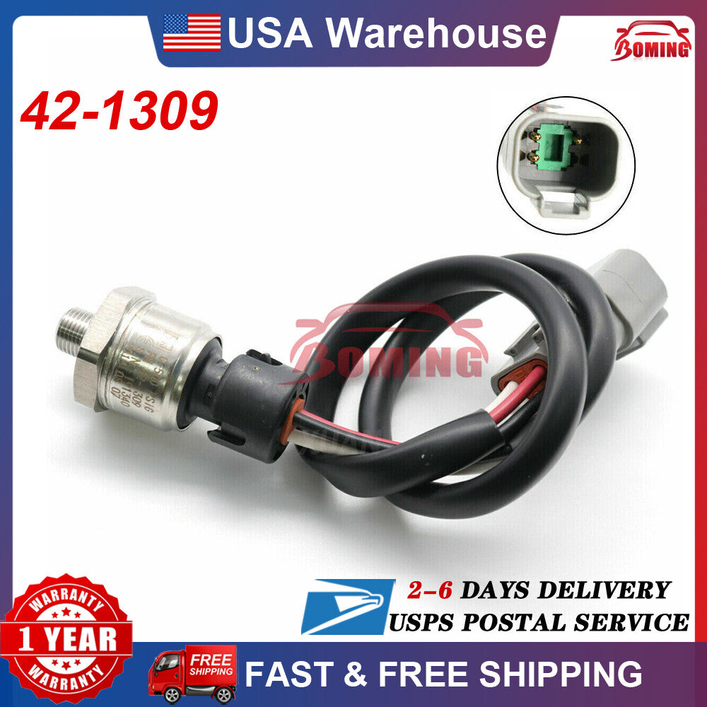Pressure Sensor 41-7959 for Thermo King Transducer Discharge 0-500 PSIG 42-1309