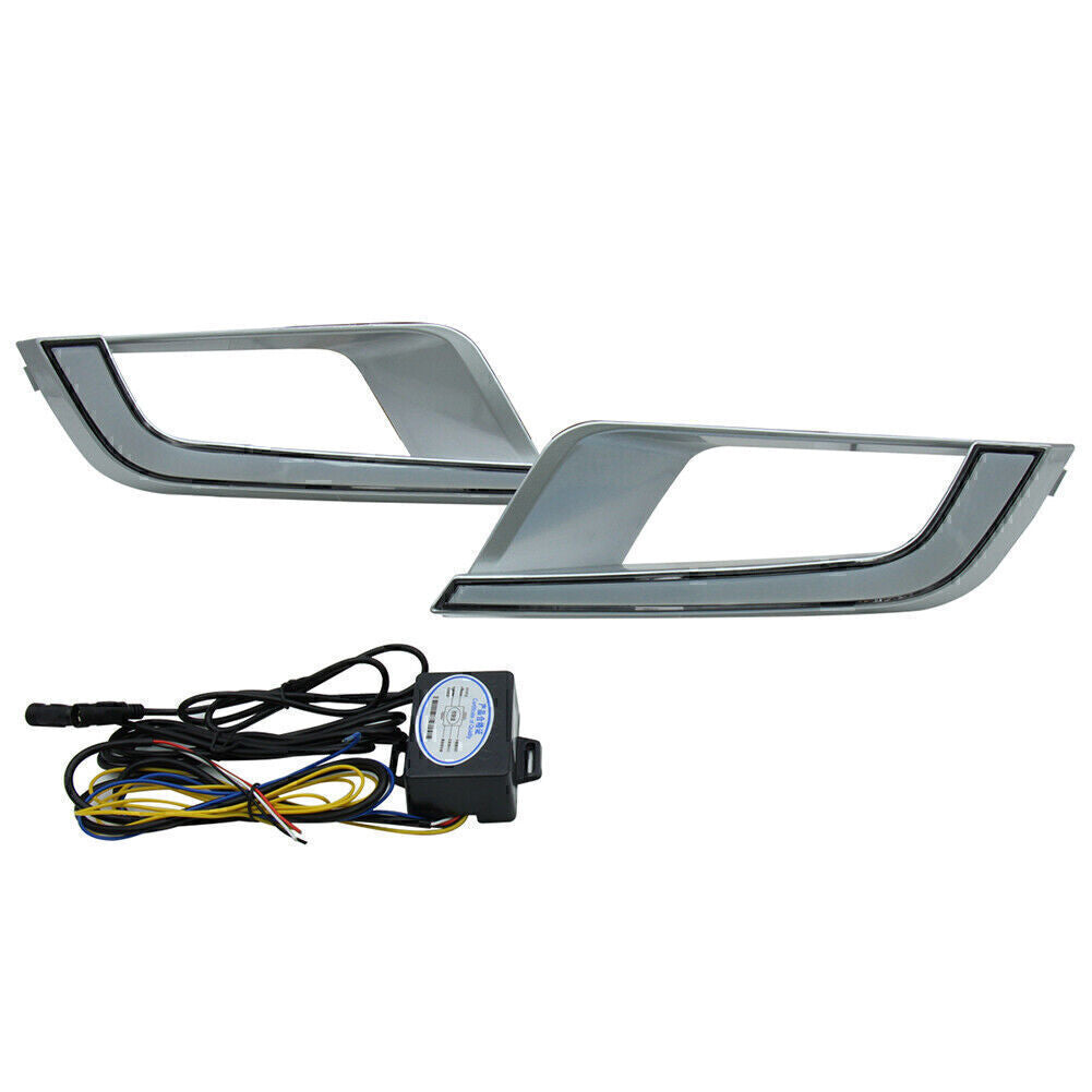 LED Daytime Running Lights DRL for Ford Ranger T6 Mk2 Wildtrak 2016 2017