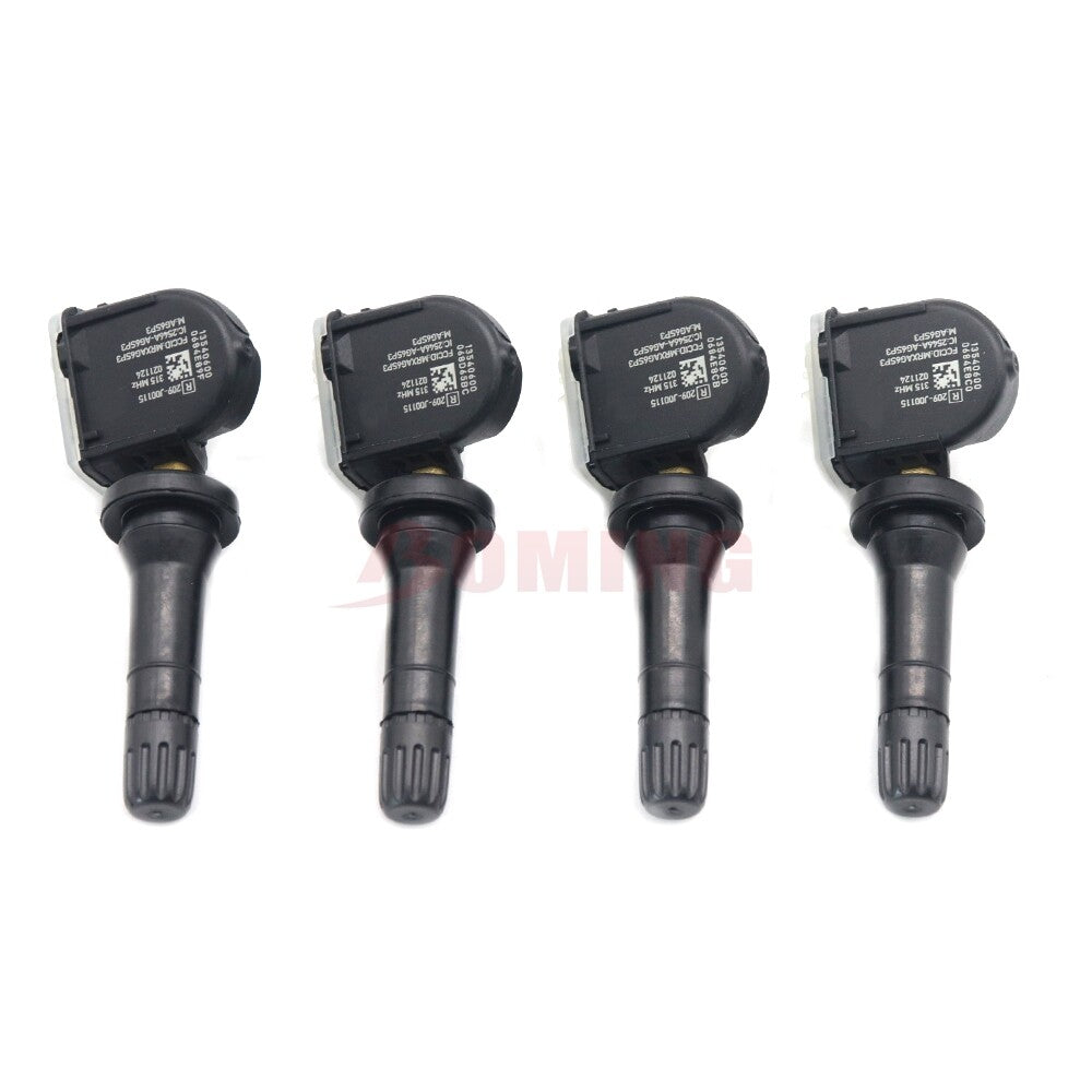 Kit (4) for GMC 315MHz TPMS Tire Pressure Sensor 13540600 for Buick , for Cadillac , and for Chevrolet