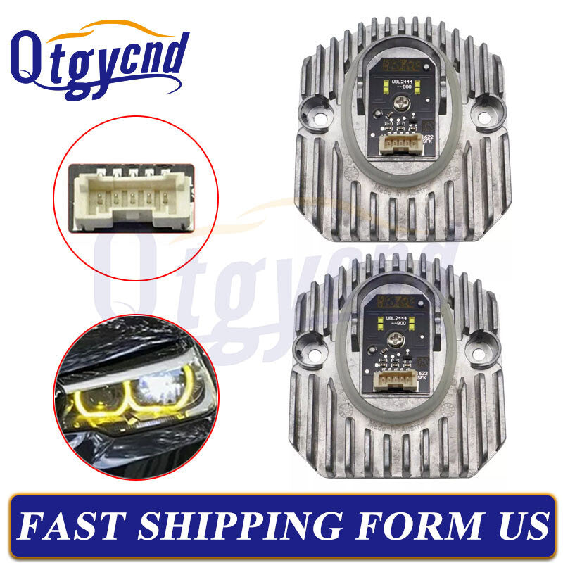 LED Daytime Driving Light Module Yellow for BMW 530e 530i 540i 2018 63117214934