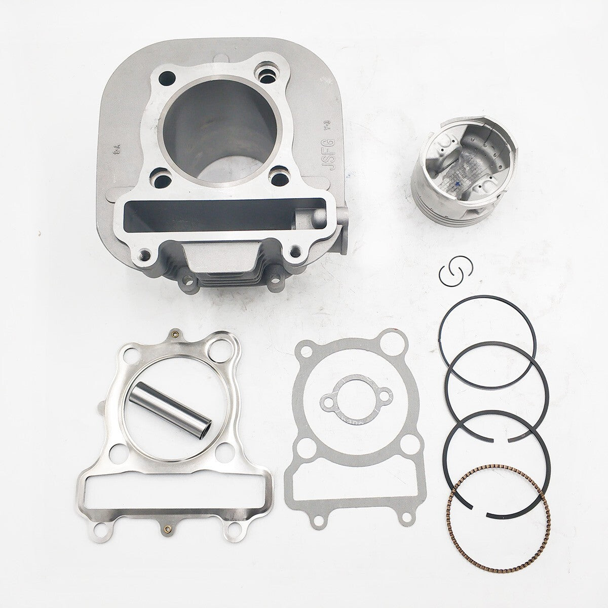 New Cylinder For Jianshe 250CC 250 MOUNTAIN LION Piston Kit JS250 PISTON GASKET