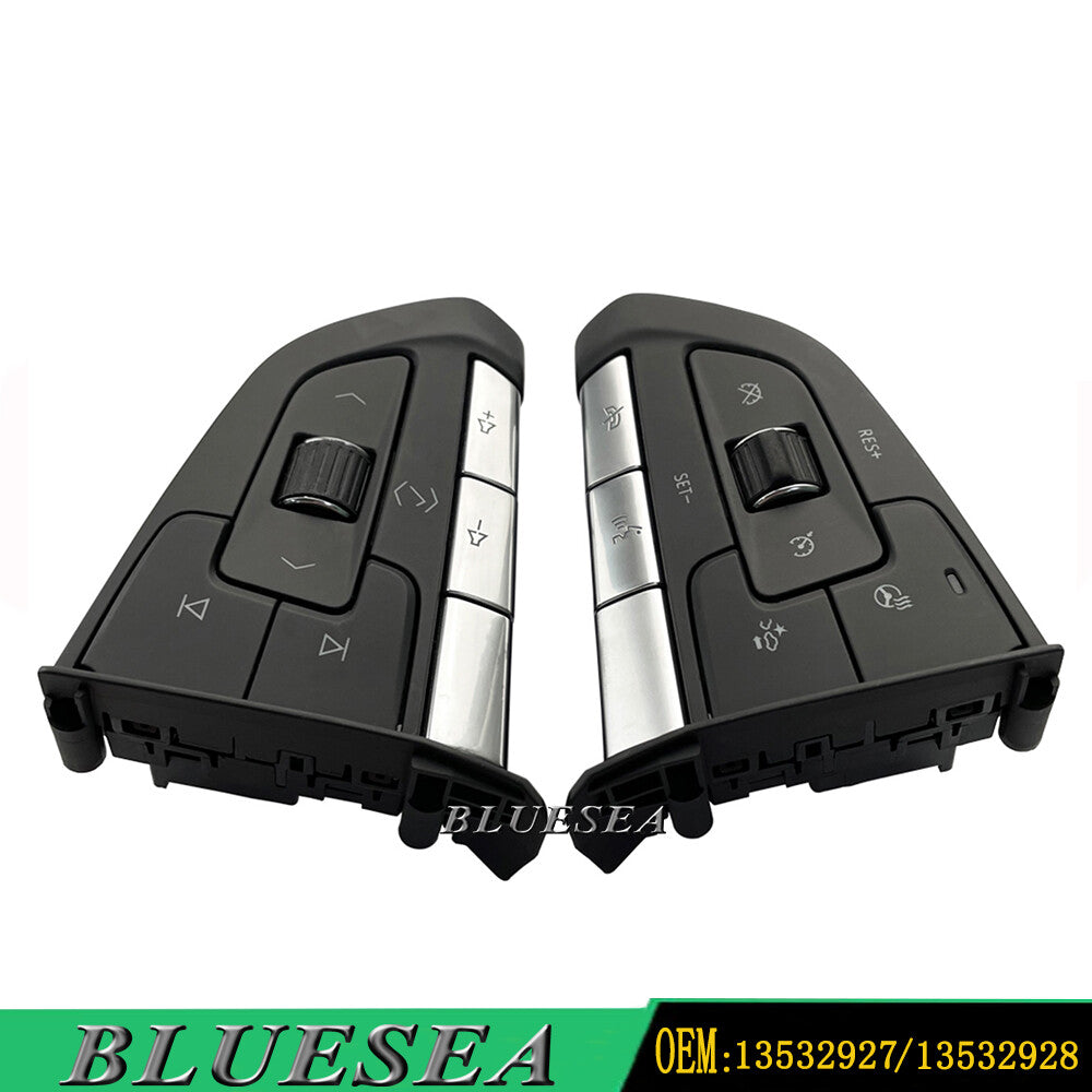 OEM FOR GM for Cadillac XT4 XT6 steering wheel multi-function buttons 20-2021 X1 pai