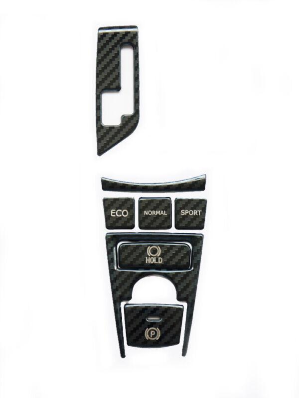 for Toyota for Camry 2018-2022 Steel Carbon Fiber Central Console Gear Shift Cover