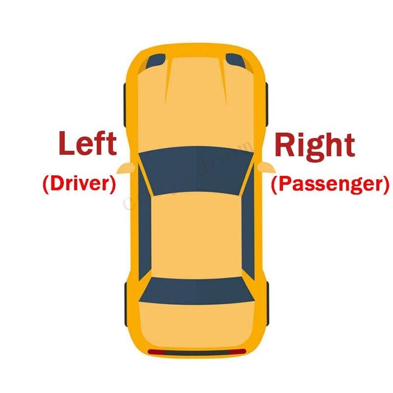 Corner Lamp Side Light Indicator Lamp LH RH Pair for Toyota Hiace RZH 1989-2004