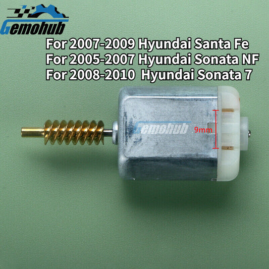 Car Door Locking Actuator Motor for Hyundai Santa Fe Sonata 7 Sonata NF