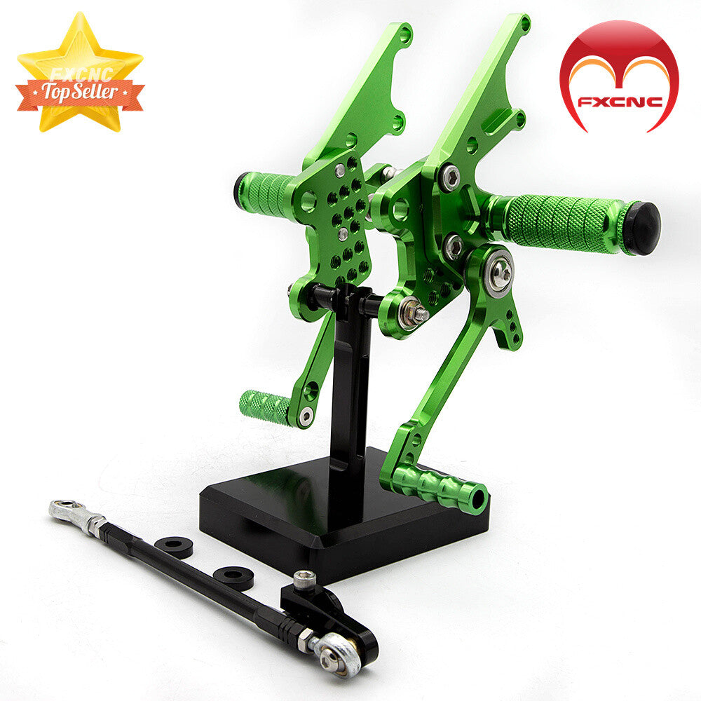 Suitable for Kawasaki ZX14 (ZZR1400) 2006 - 2011 Racing Footpeg Reearset Footrest