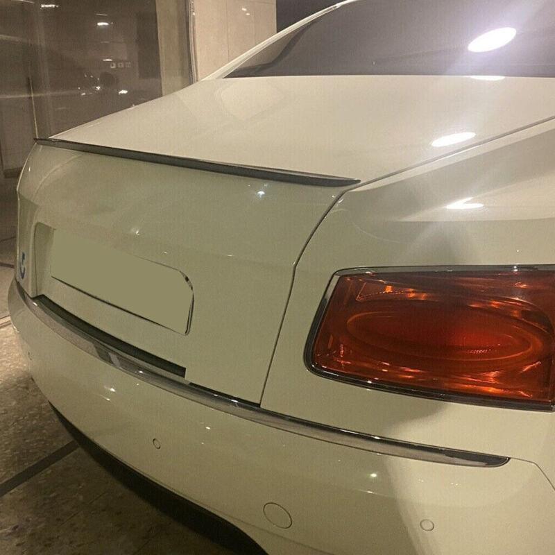 for Bentley Flying Spur W12 2013-2019, carbon fiber trunk boiler boot wing