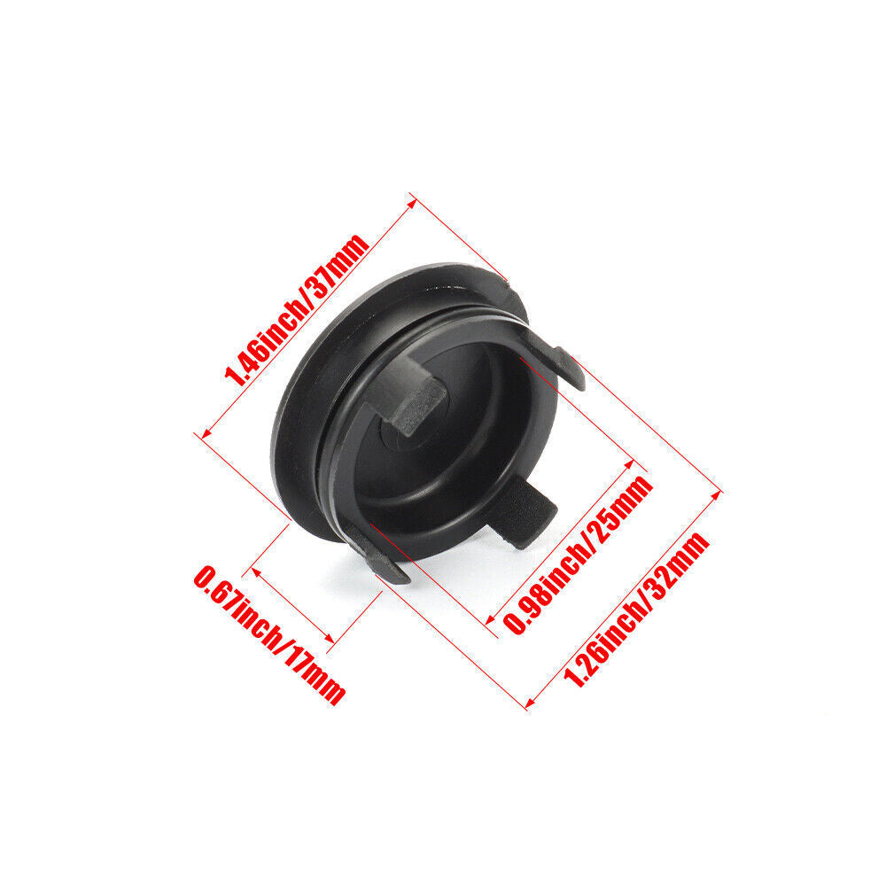 2x New 12513-P72-003 Cylinder Head Rear Camshaft Plug with Seal for Honda for Civic