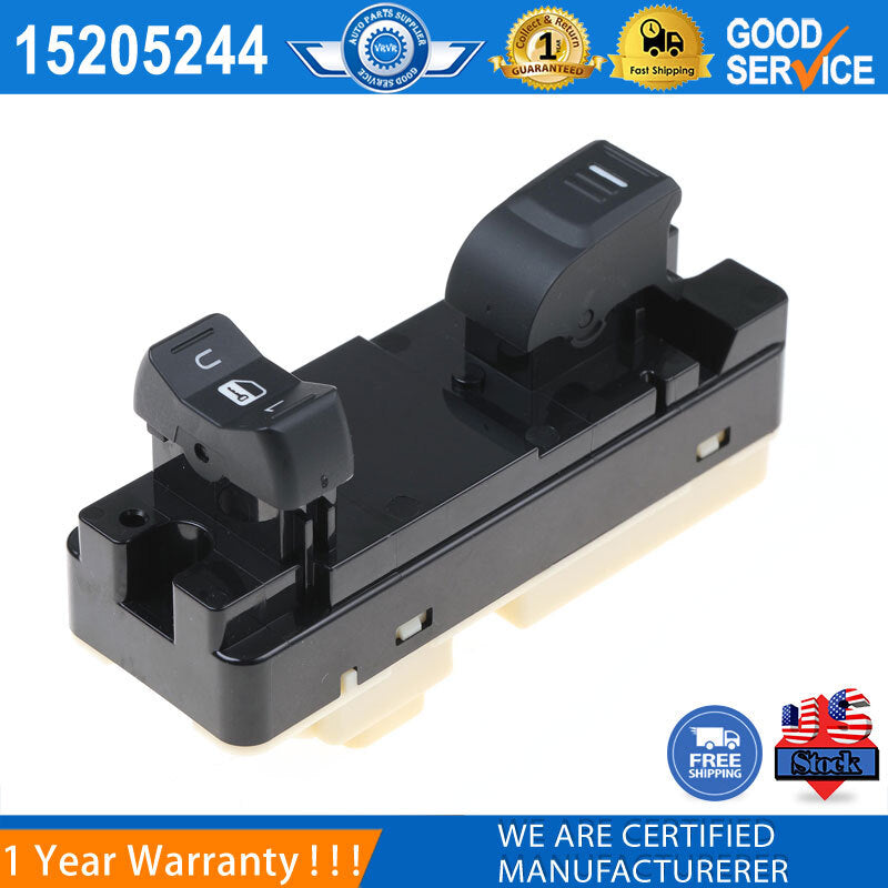 Power window switch 15205244 for Chevrolet Colorado Gimsey for Canyon 2004-2012 Passenger